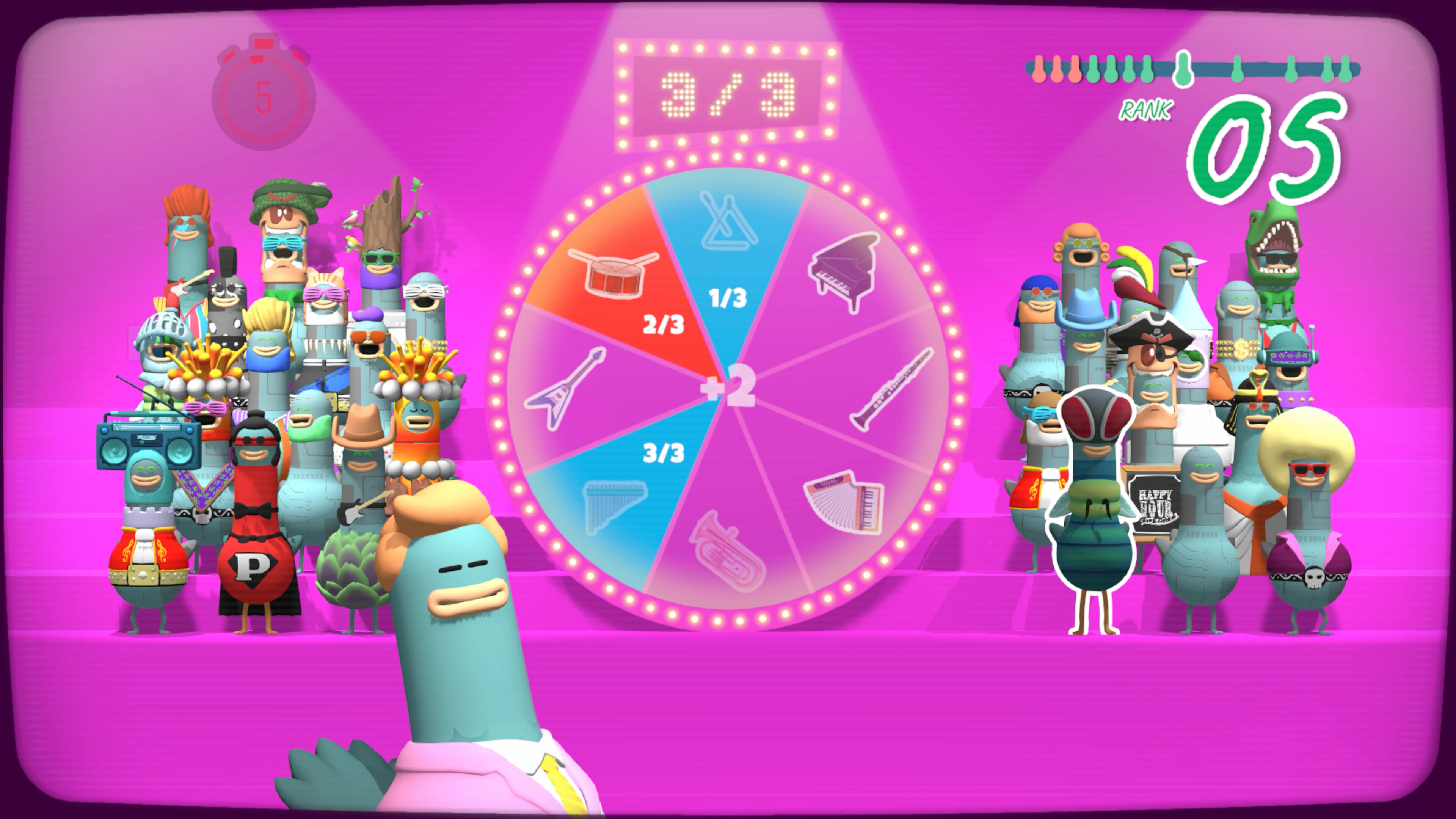 Headbangers: Rhythm Royale screenshot 7
