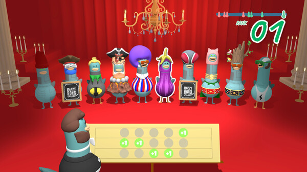 Headbangers: Rhythm Royale screenshot
