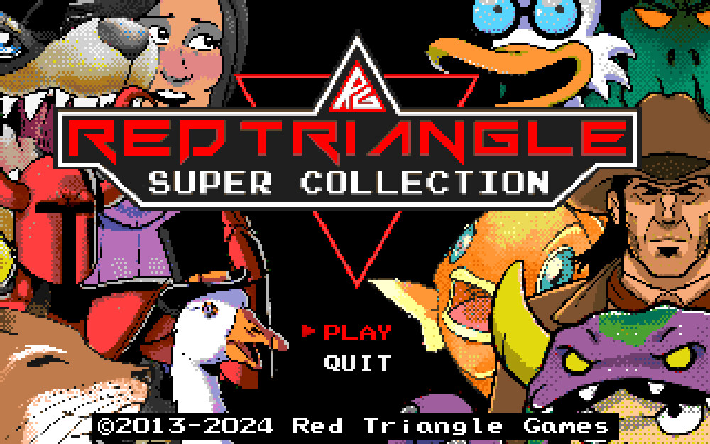 Red Triangle Super Collection screenshot 1