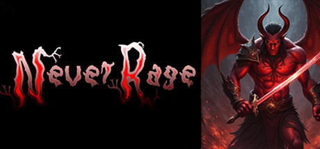 NeverRage — Steam header
