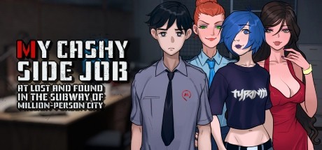 My Cashy Side Job at Lost&Found in the Subway of Million-Person City — Steam header