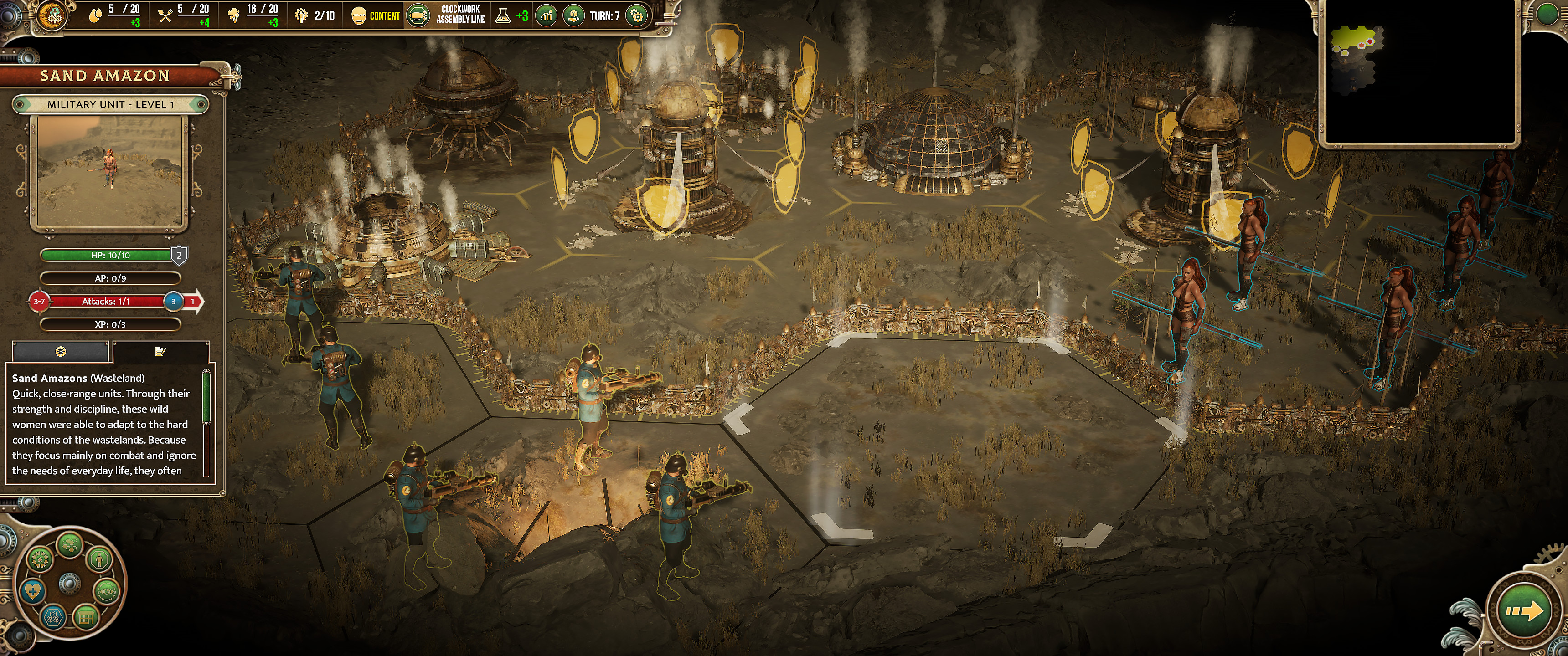 Punk Wars: Prologue screenshot 7