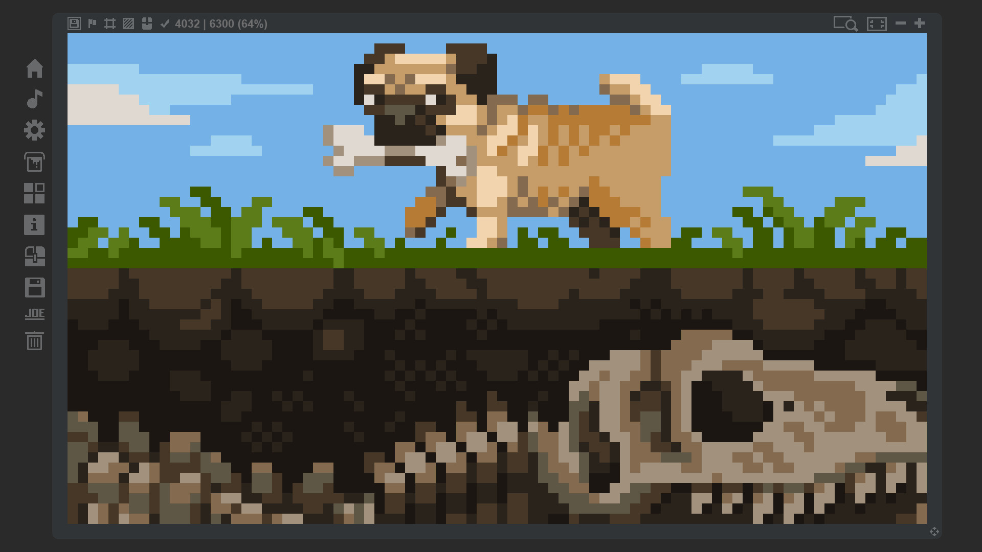 Coloring Game 4 - Dinosaurs screenshot 3