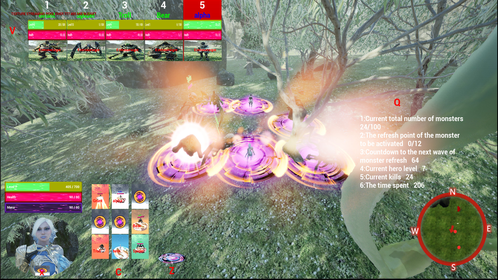 HeroBattle screenshot 2