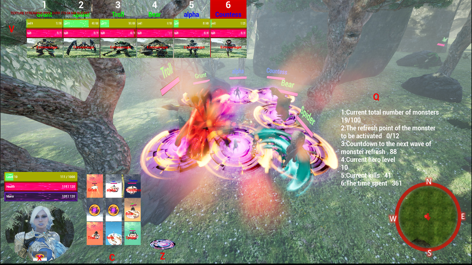 HeroBattle screenshot 3