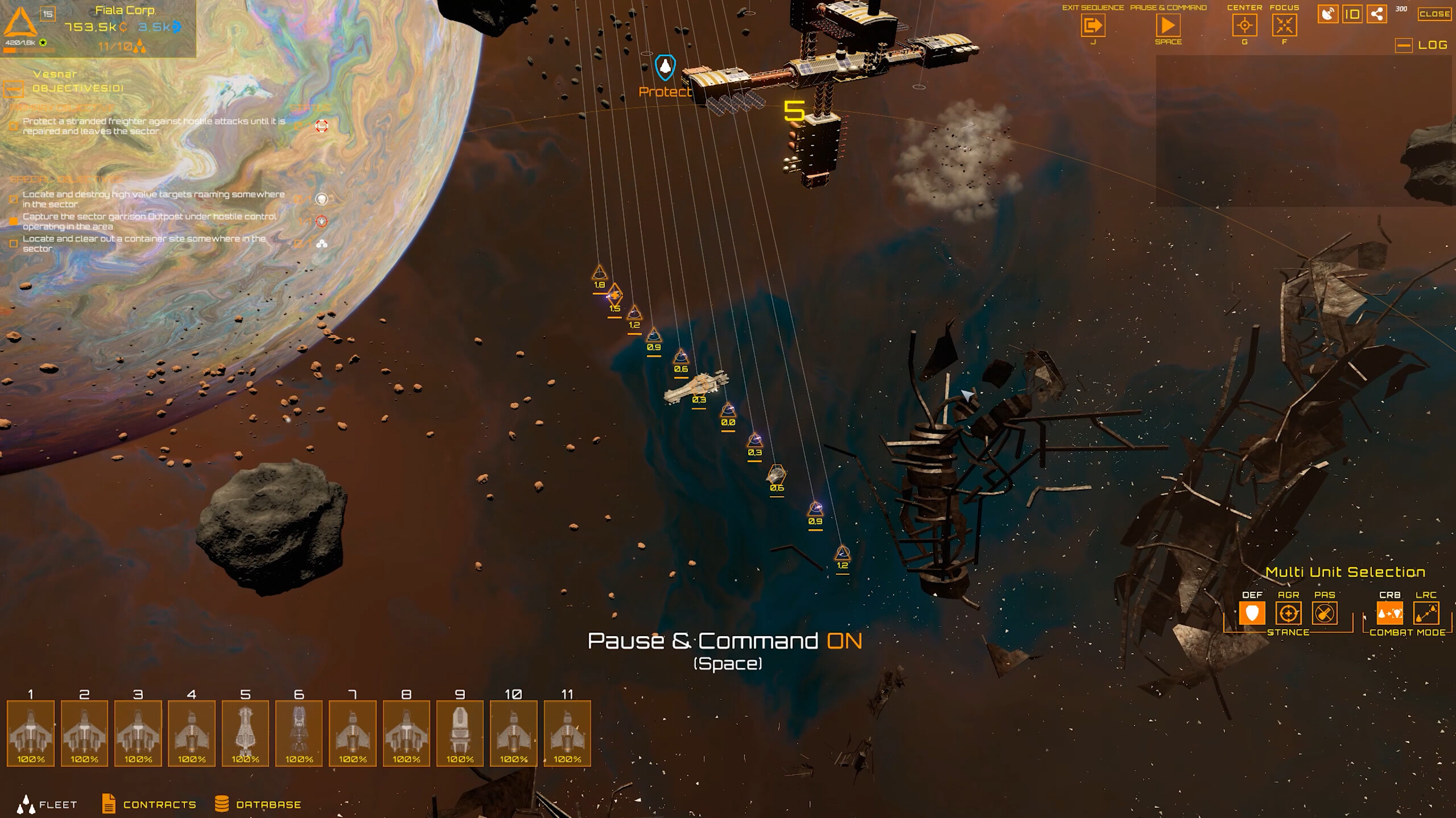 Space Reign screenshot 7