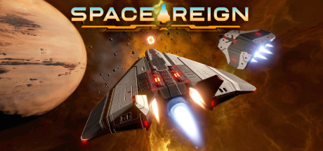 Space Reign — Steam header