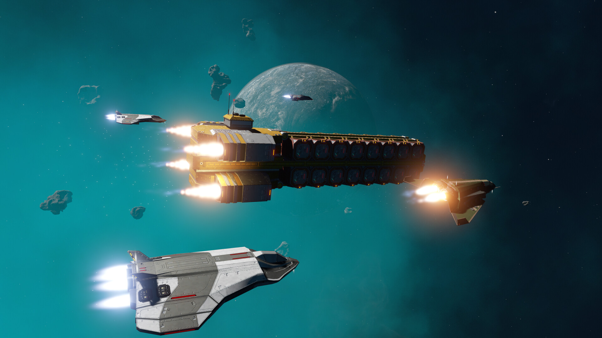 Space Reign screenshot 12