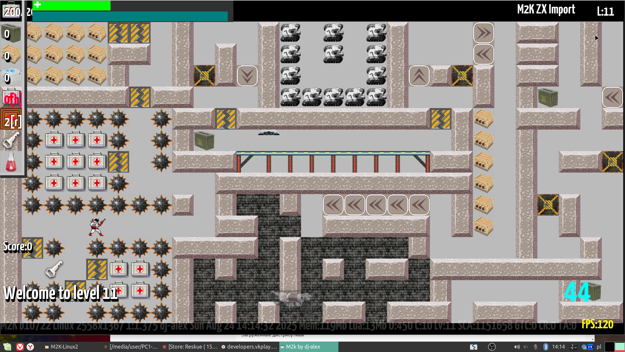 M2K screenshot 13
