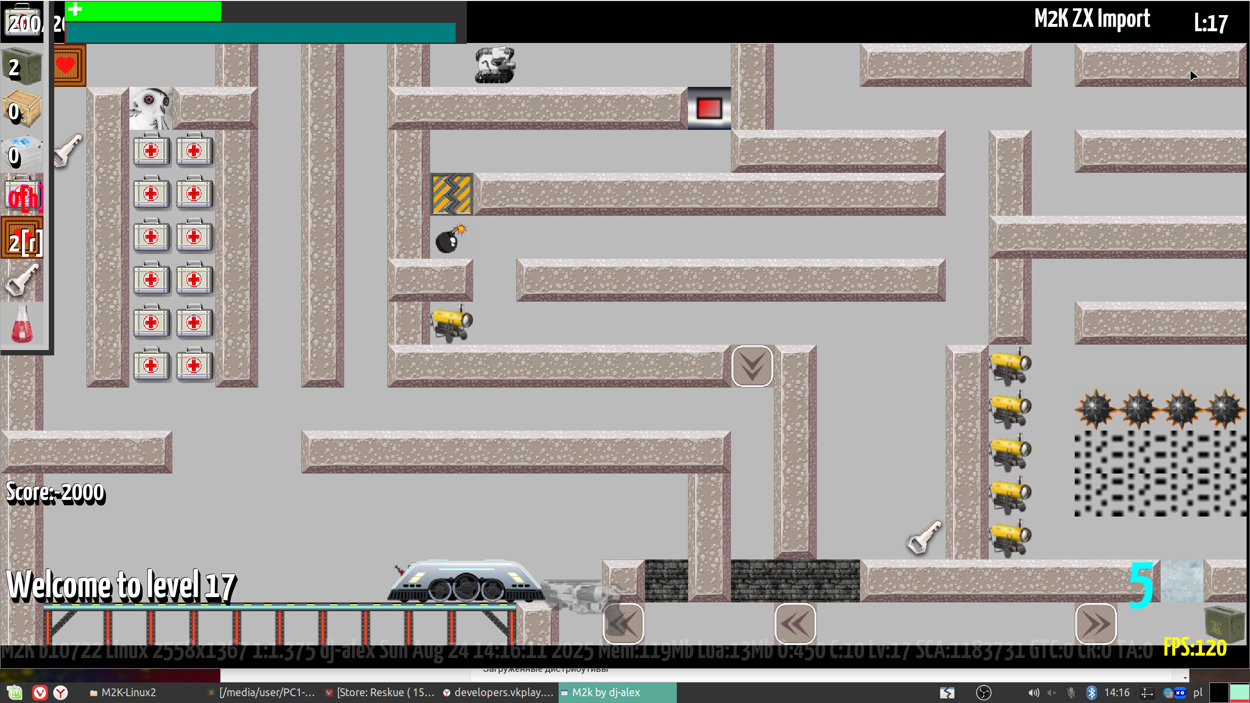 M2K screenshot 16