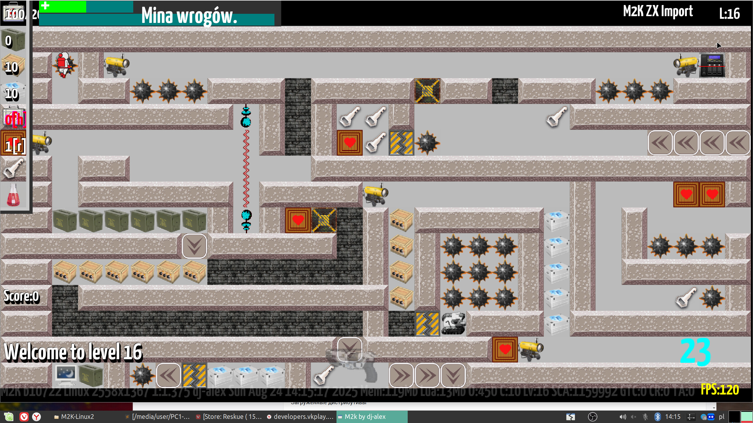M2K screenshot 15