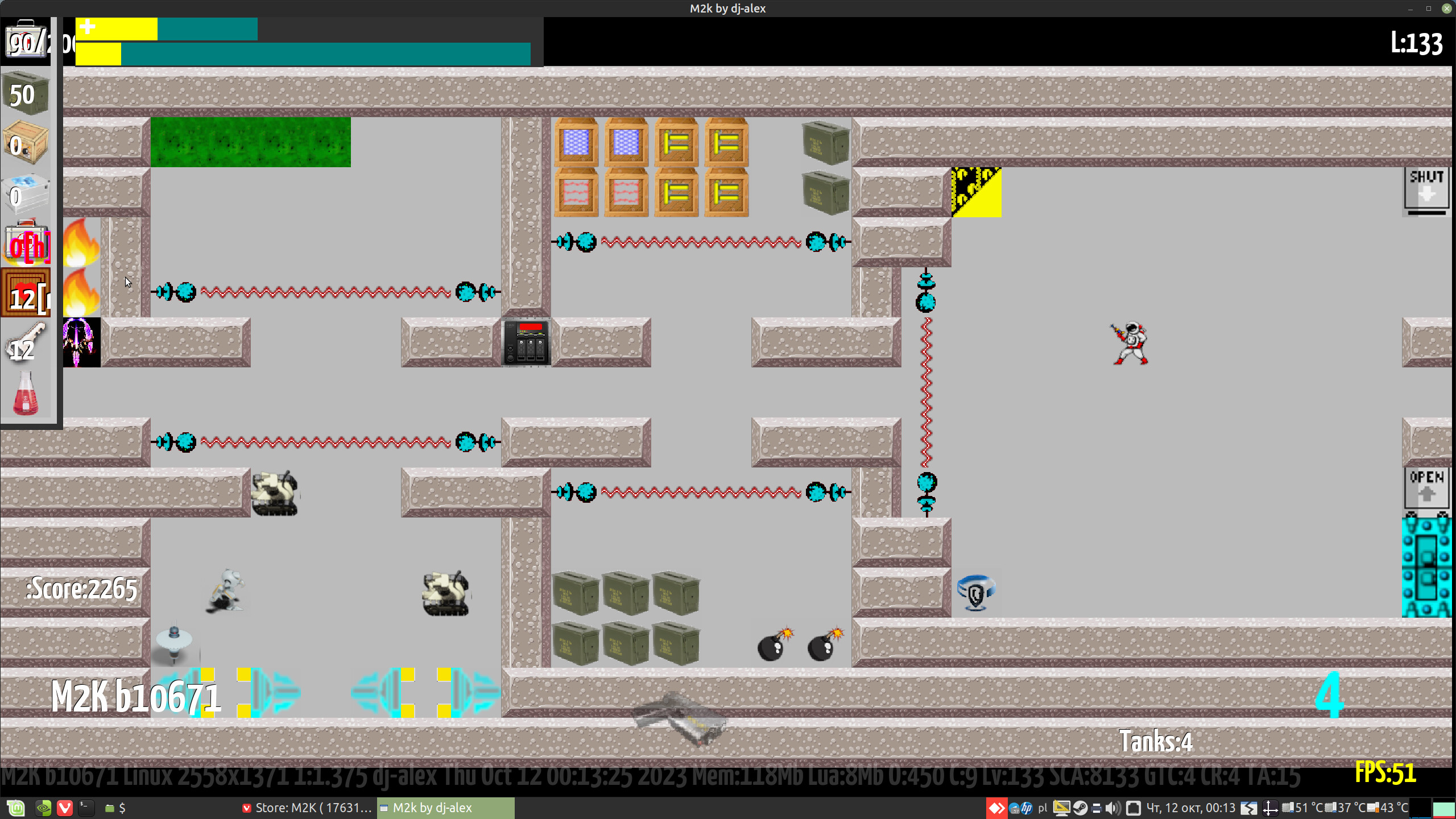 M2K screenshot 9