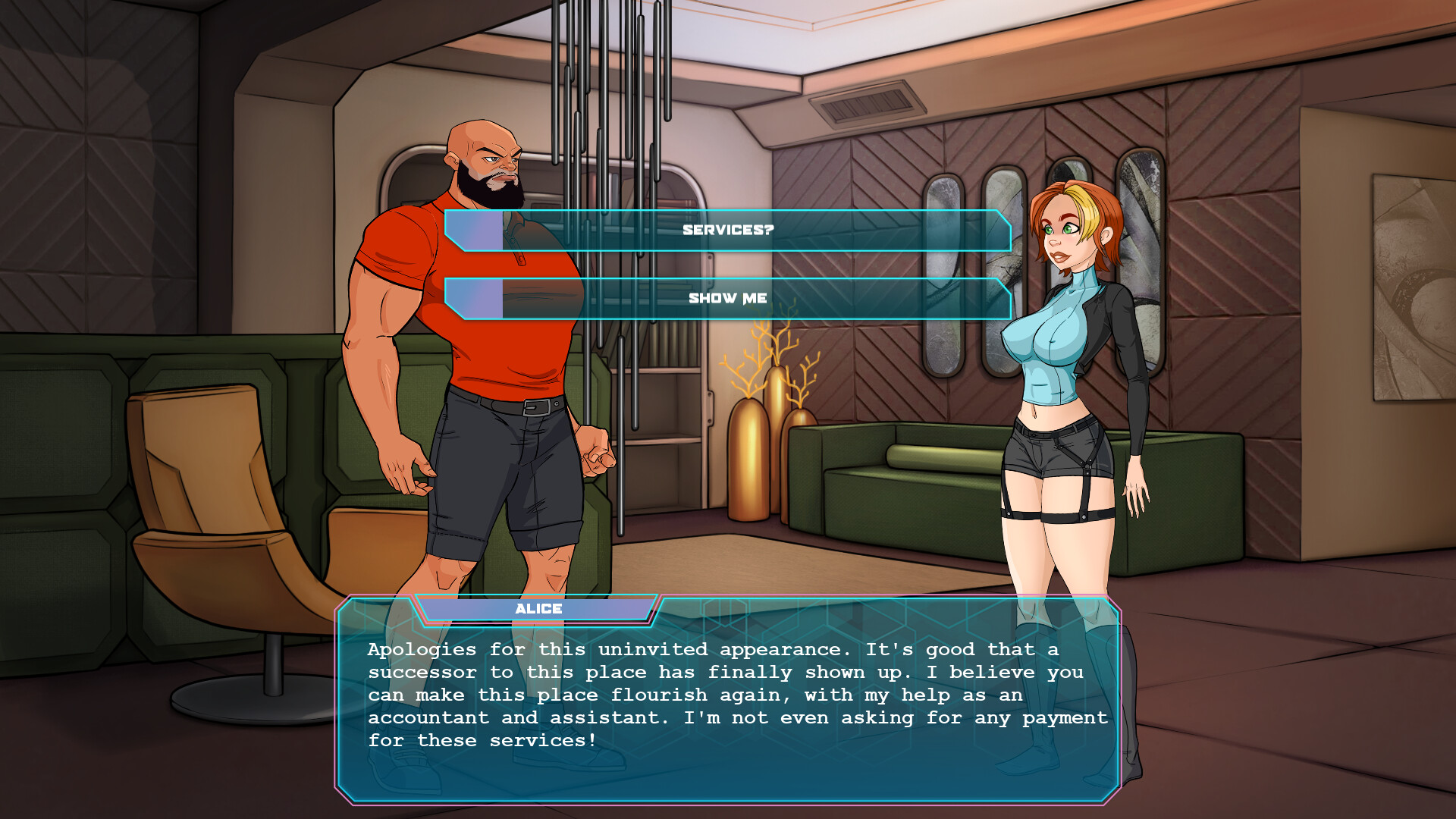 Simbro: ResErection screenshot 3