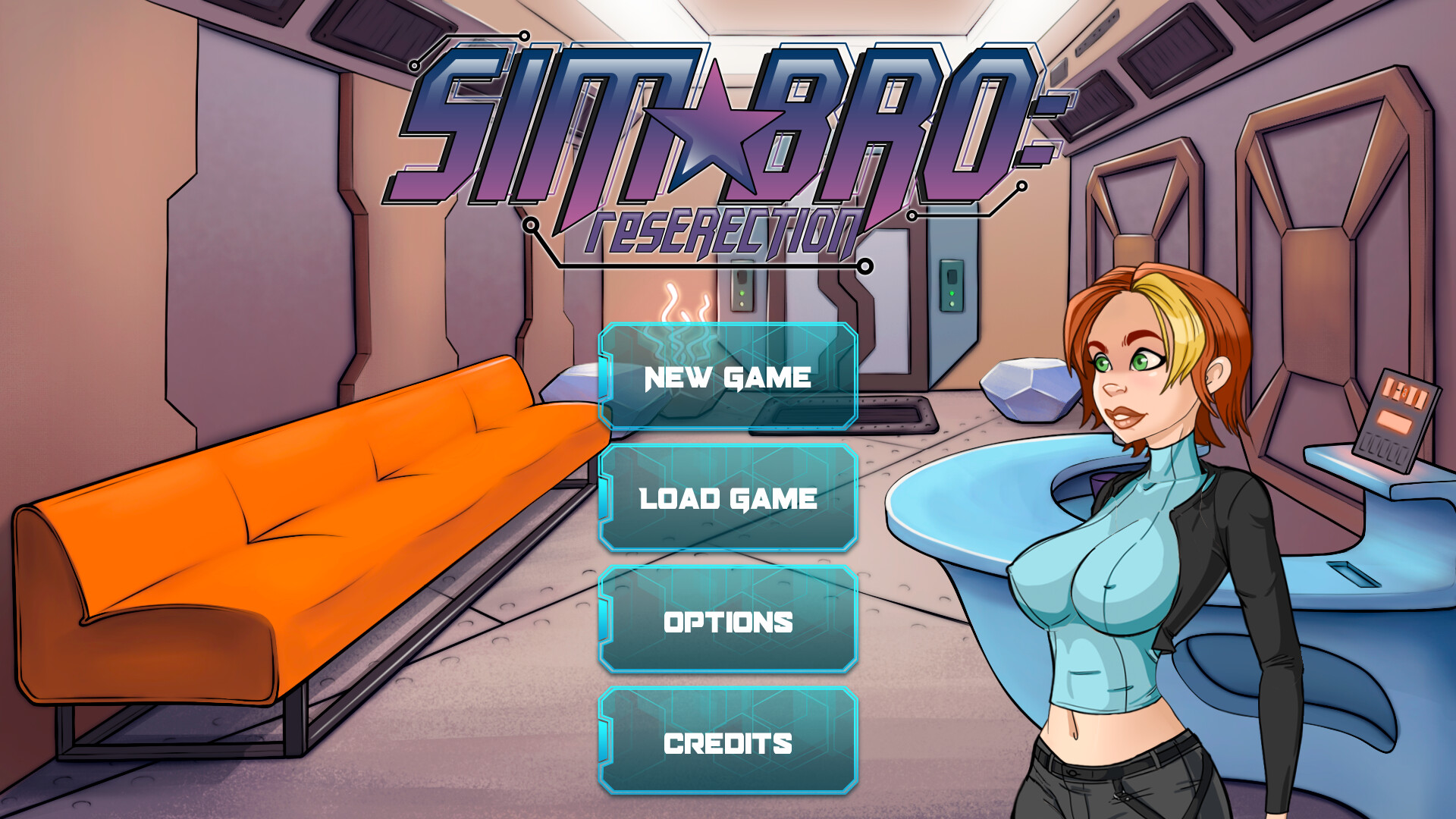 Simbro: ResErection screenshot 1