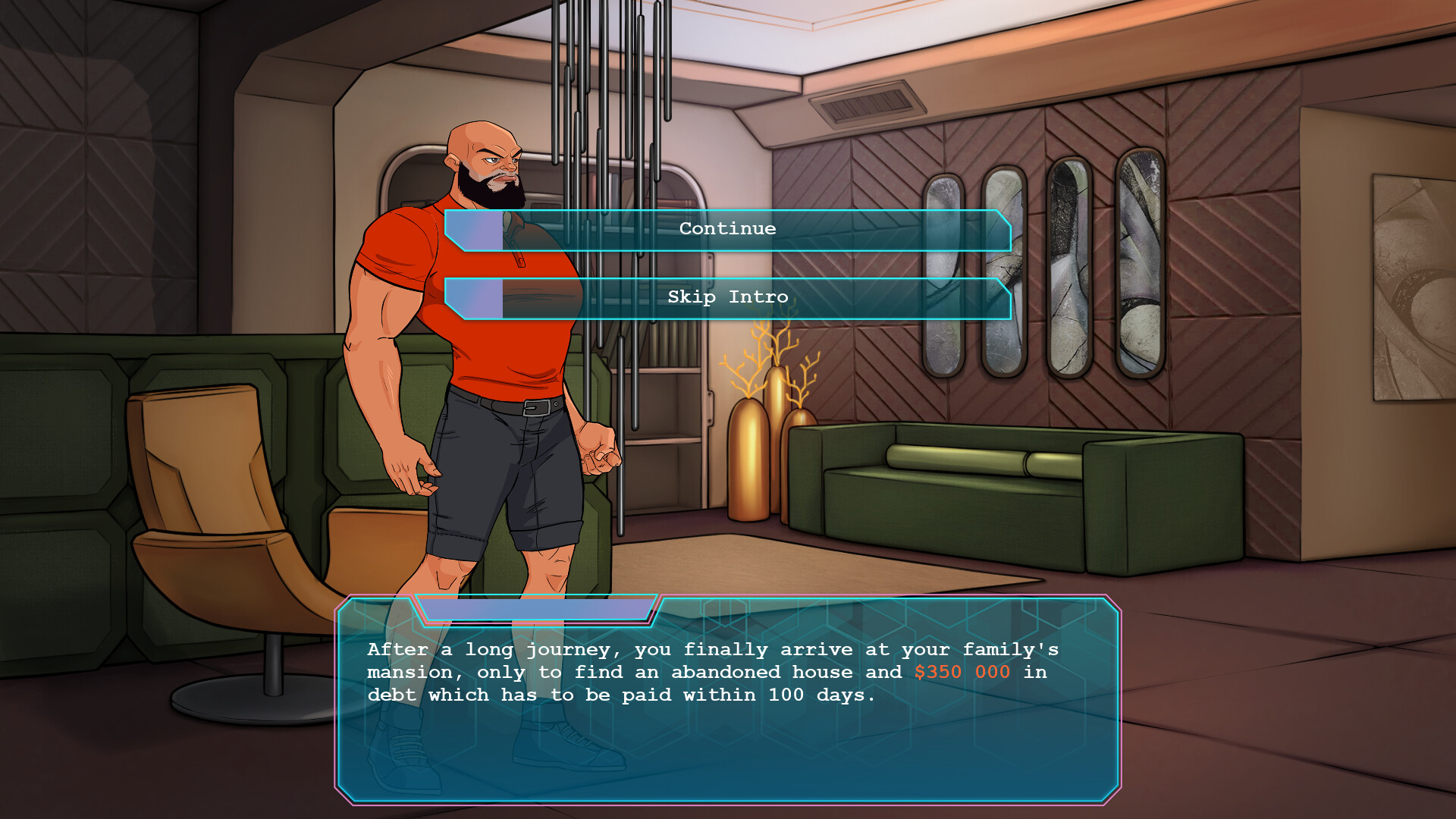 Simbro: ResErection screenshot 2