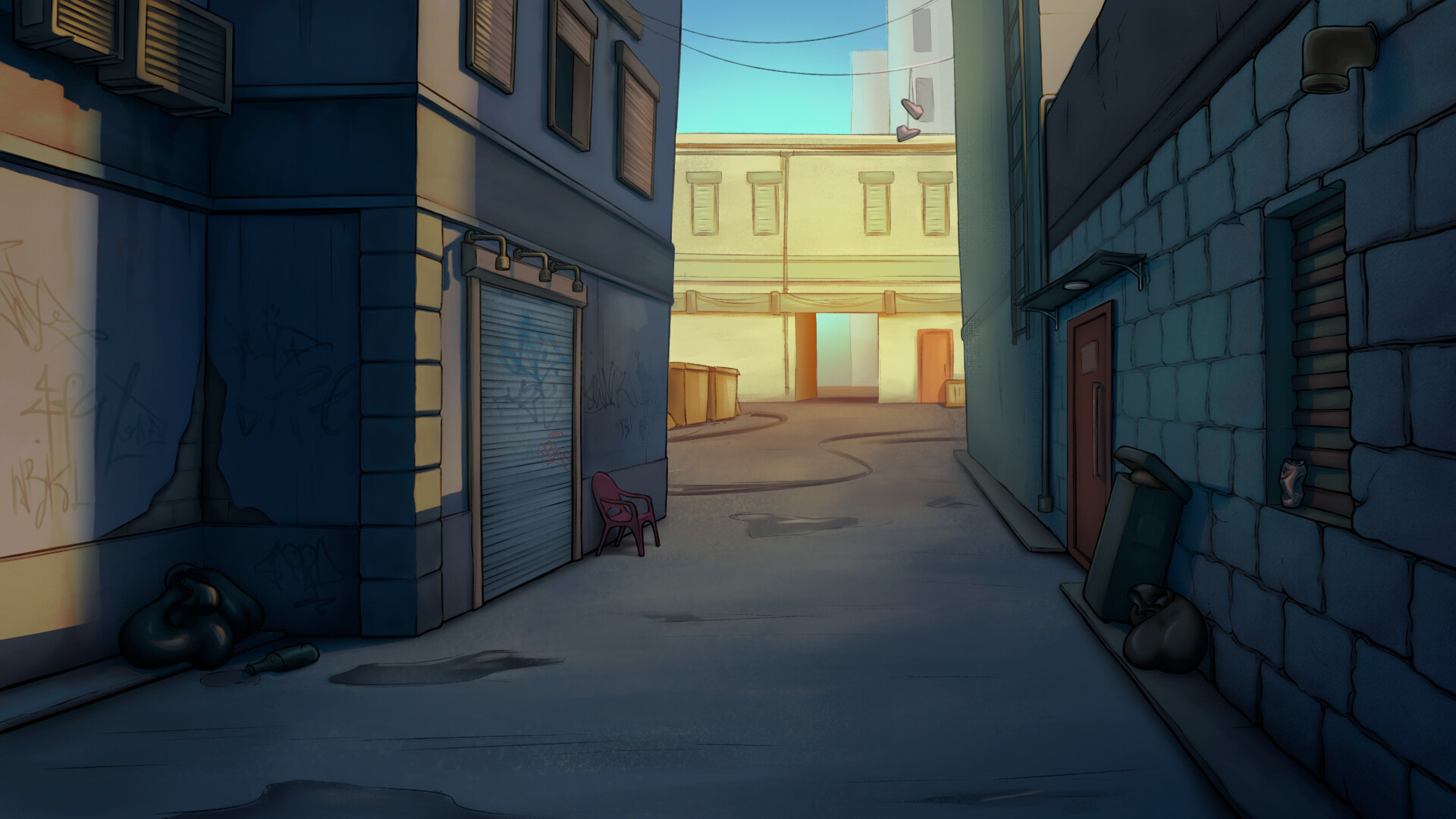 Simbro: ResErection screenshot 12