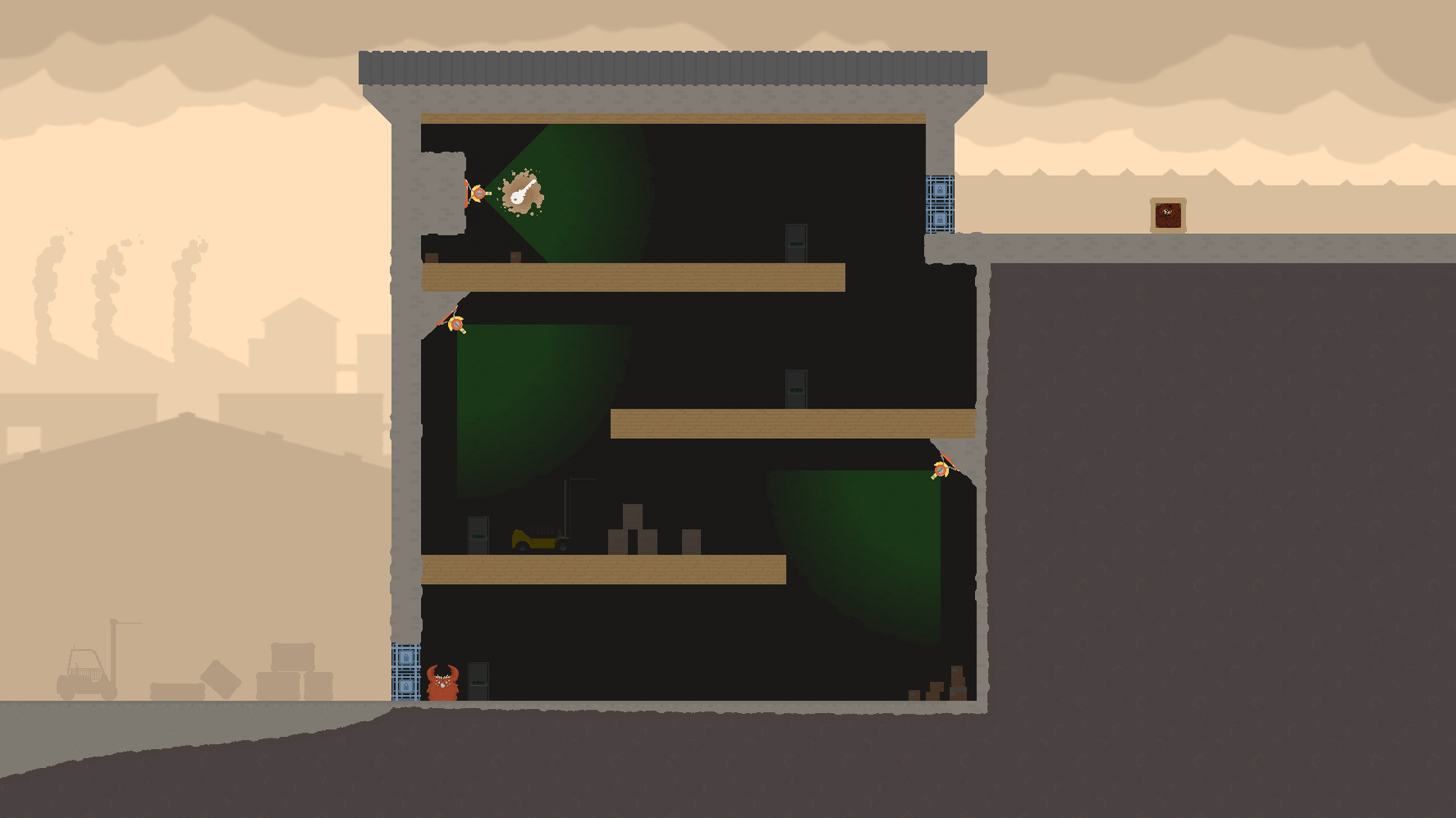 Wormatozoa screenshot 4