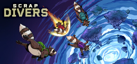Scrapdivers — Steam header
