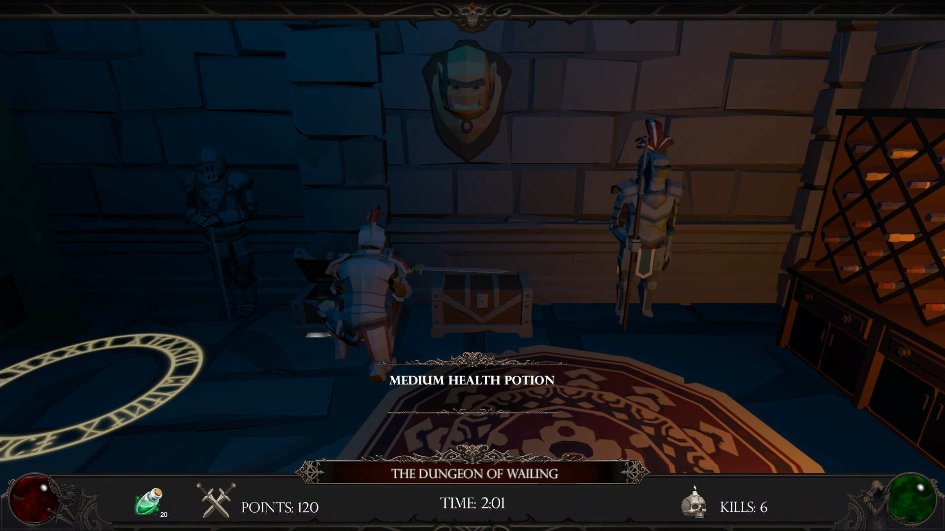 Hell Dungeons - The Lost Souls screenshot 3