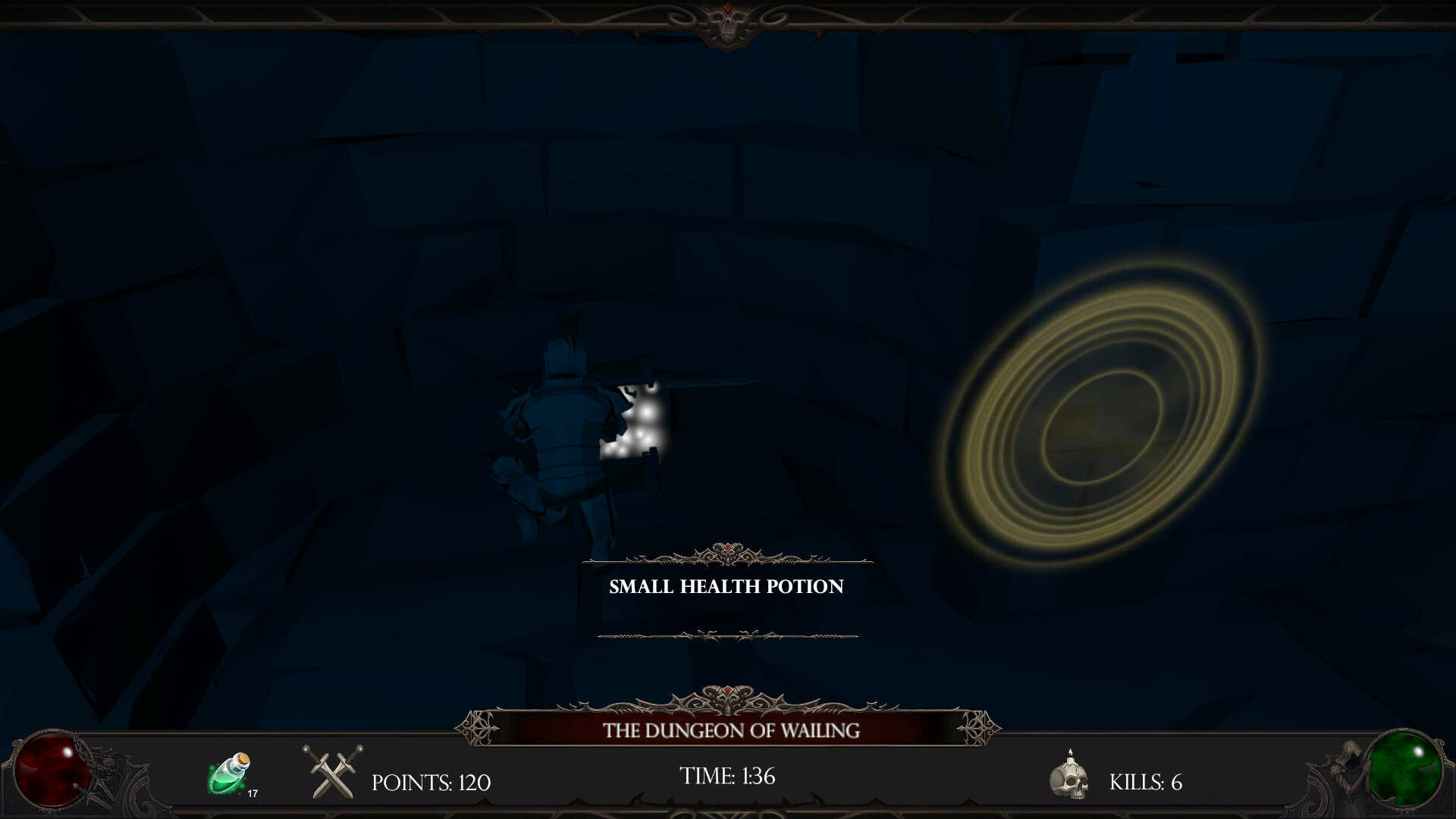 Hell Dungeons - The Lost Souls screenshot 1