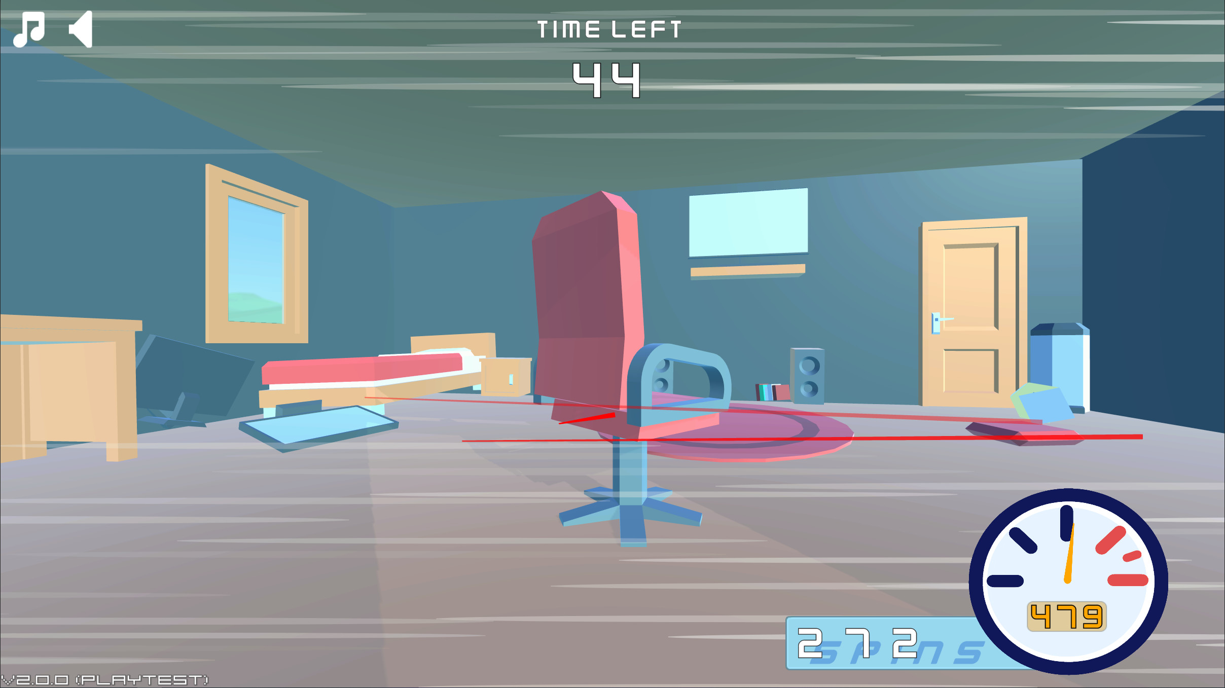 Chair Spinning Simulator screenshot 2