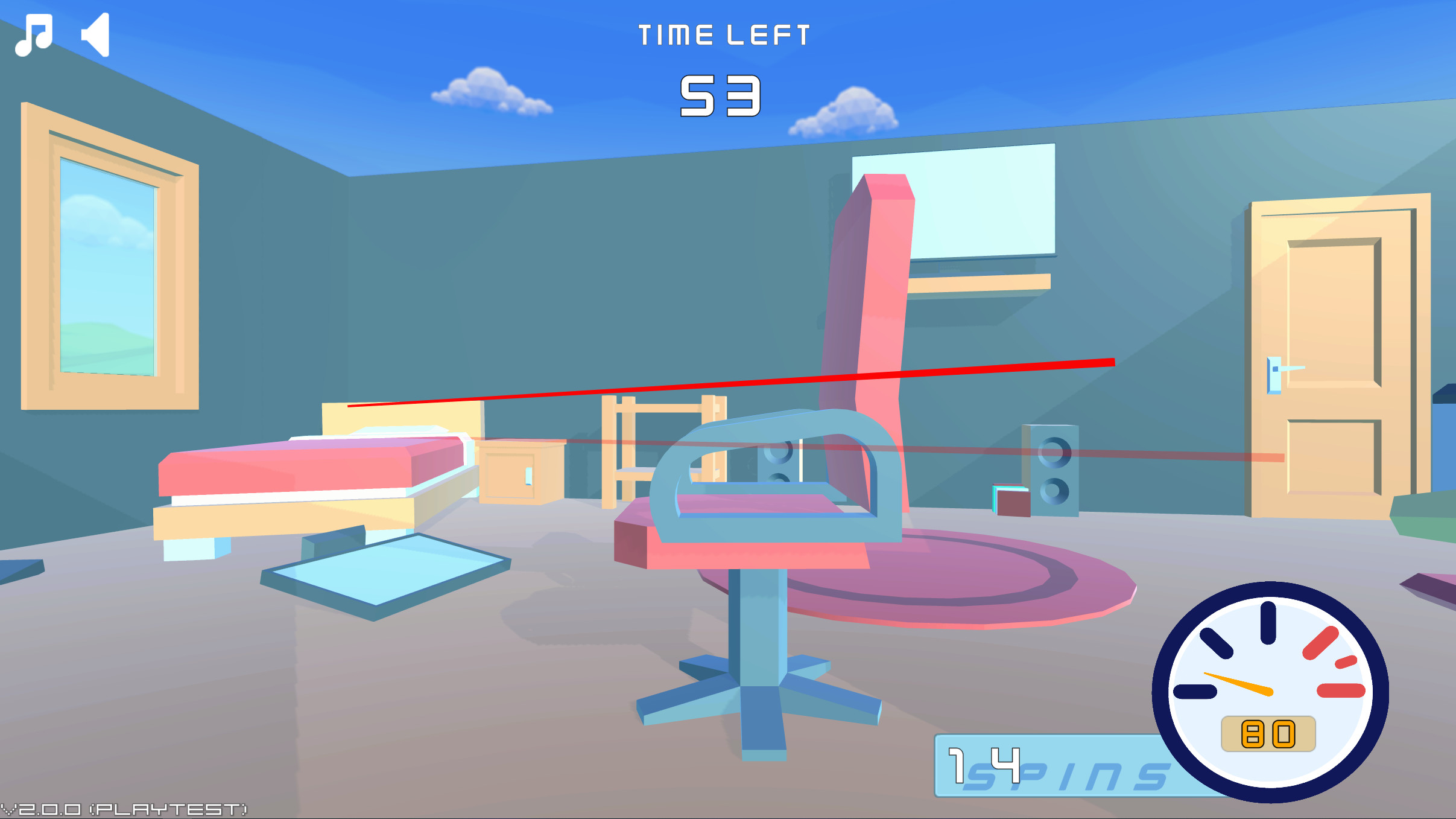 Chair Spinning Simulator screenshot 1