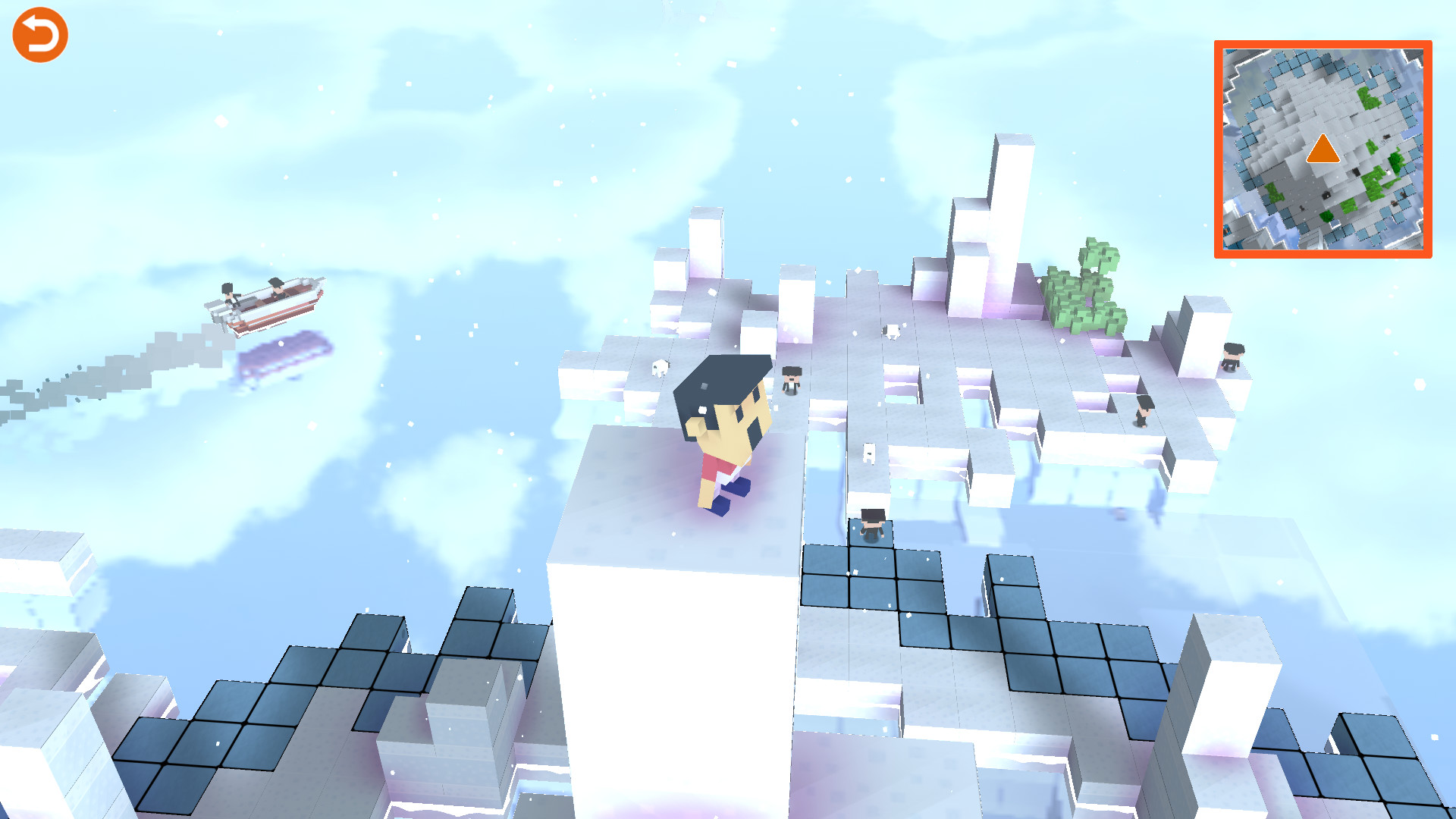 Blox 3D World screenshot 7
