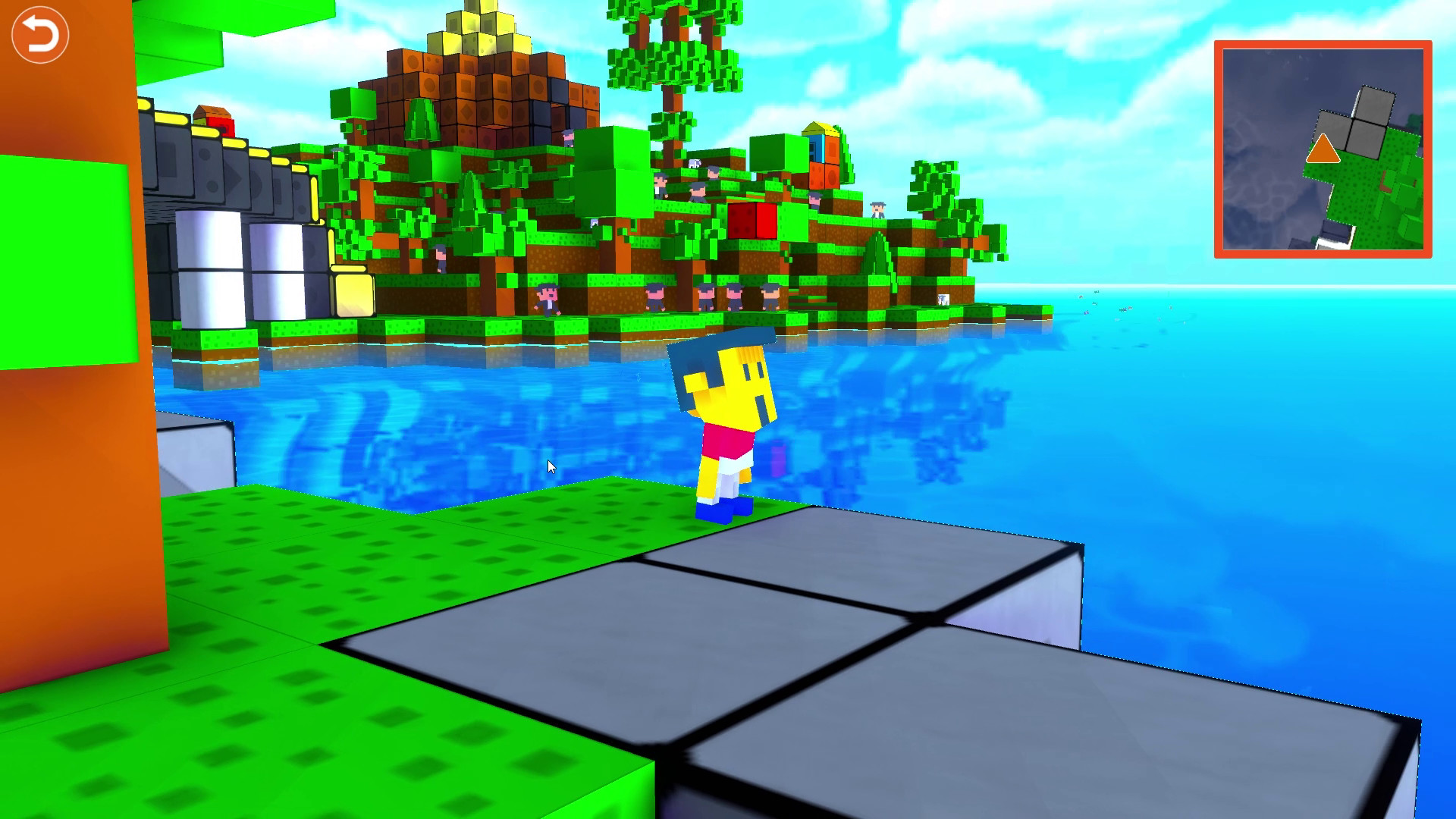 Blox 3D World screenshot 9