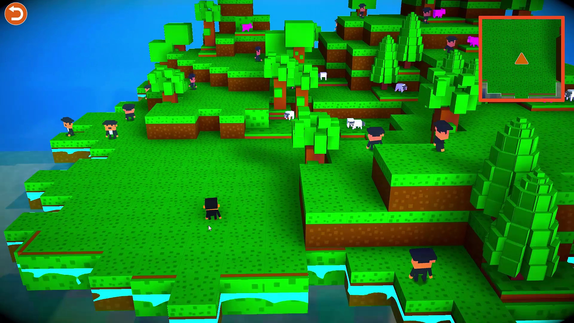 Blox 3D World screenshot 21