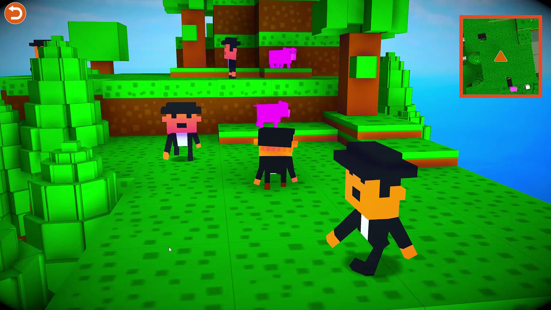 Blox 3D World screenshot 15
