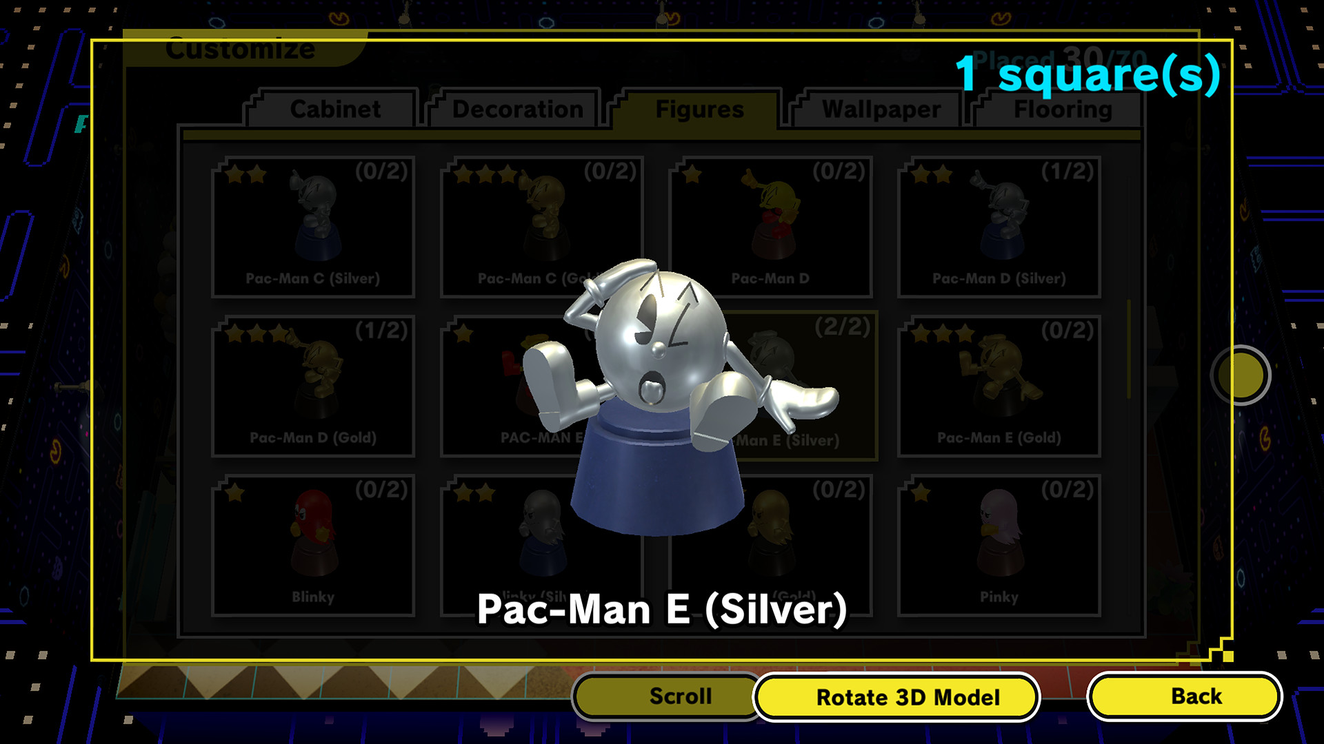 PAC-MAN MUSEUM+ Bonus Figure Set screenshot 5