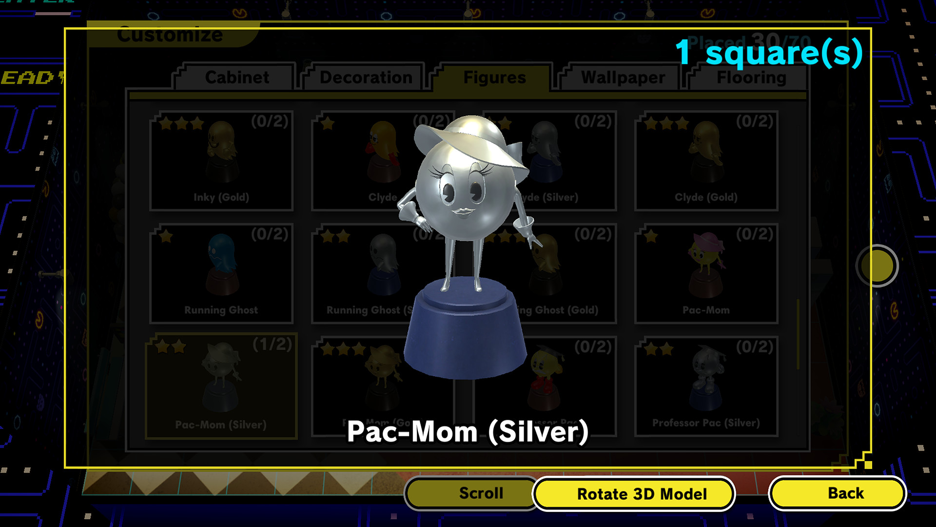 PAC-MAN MUSEUM+ Bonus Figure Set screenshot 6