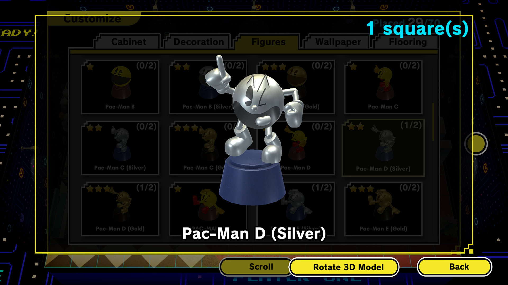 PAC-MAN MUSEUM+ Bonus Figure Set screenshot 4
