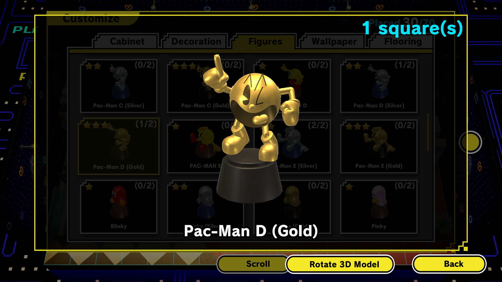 PAC-MAN MUSEUM+ Bonus Figure Set screenshot 3