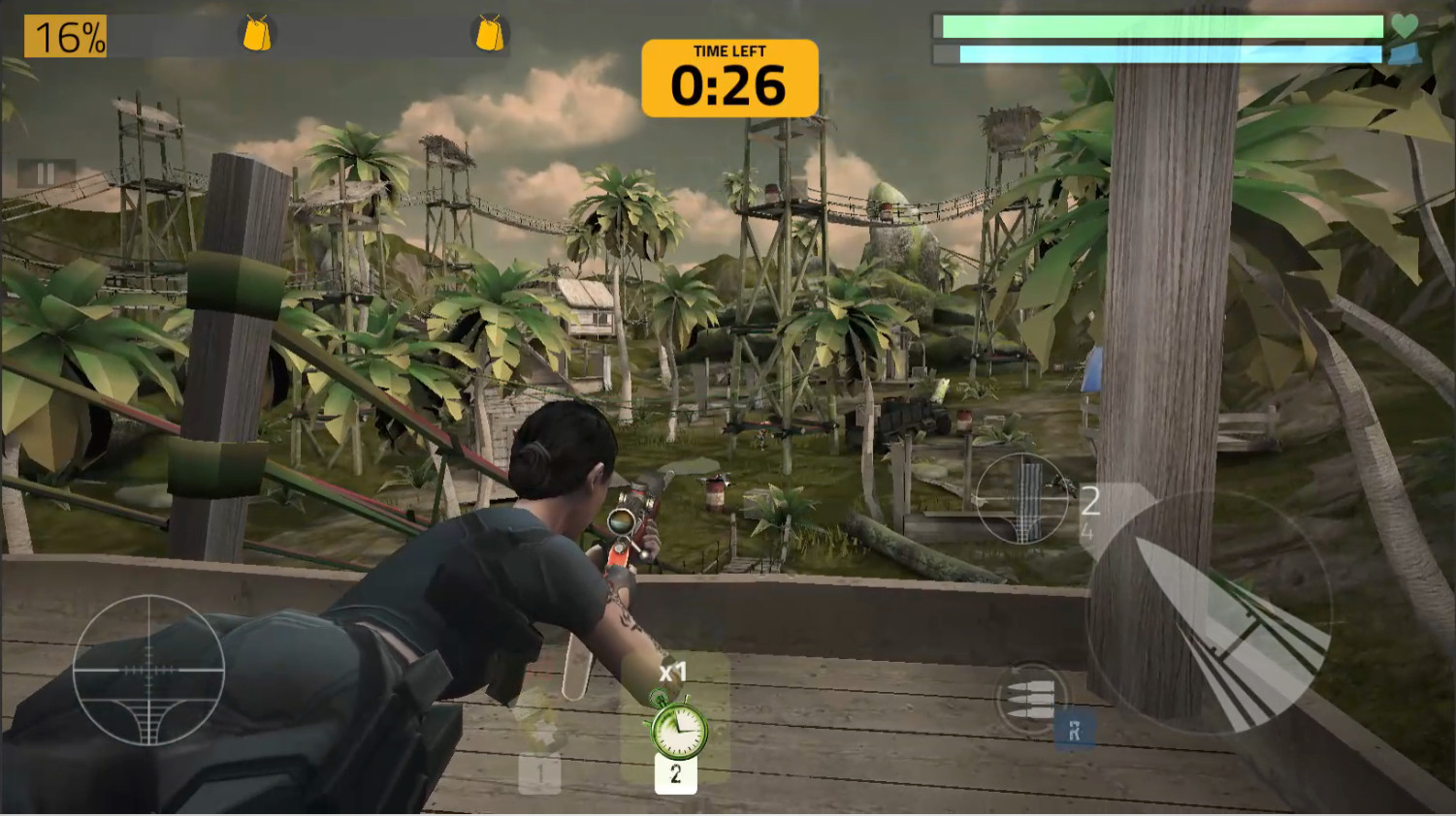 Cover Fire screenshot 3