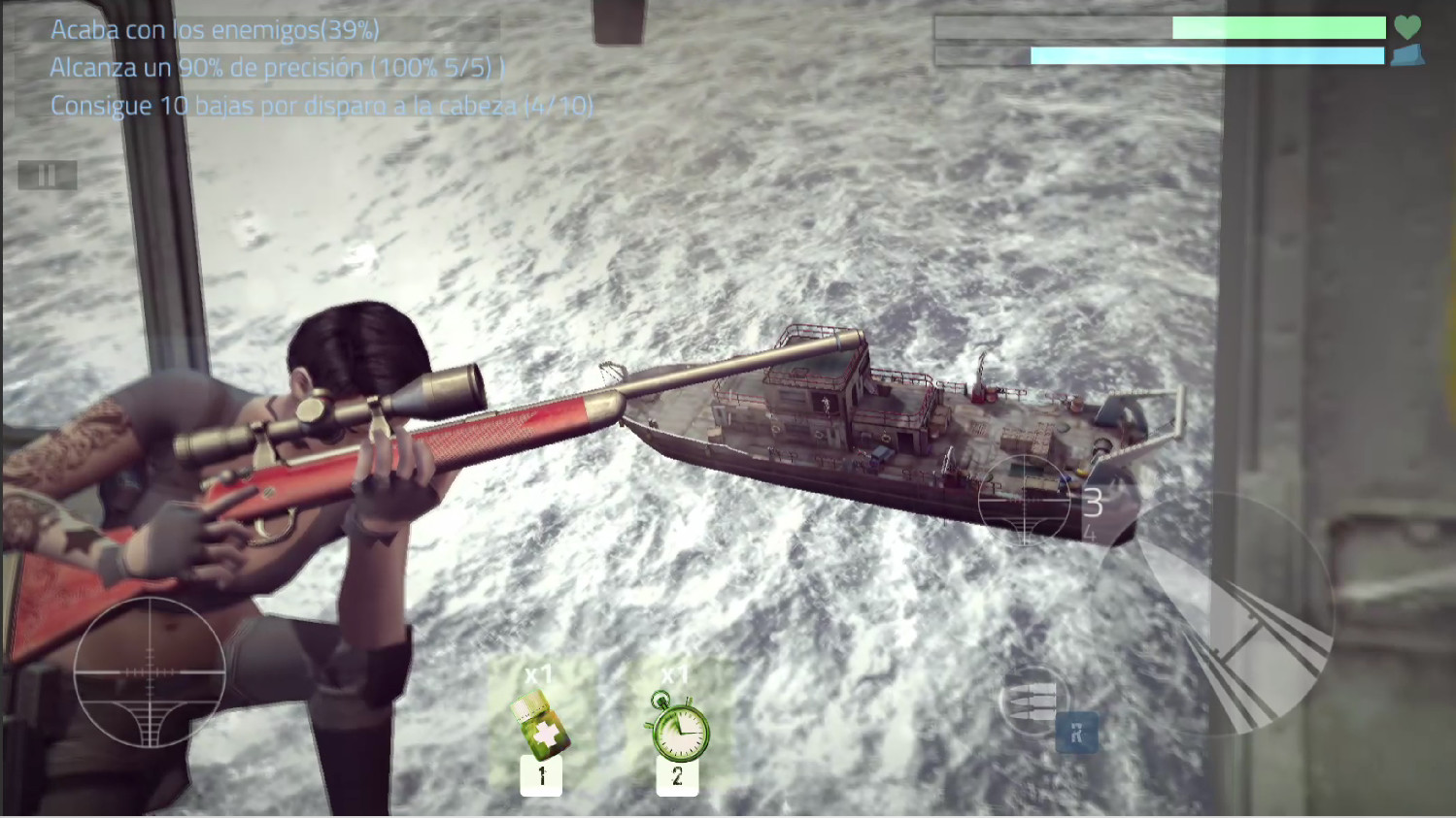 Cover Fire screenshot 5