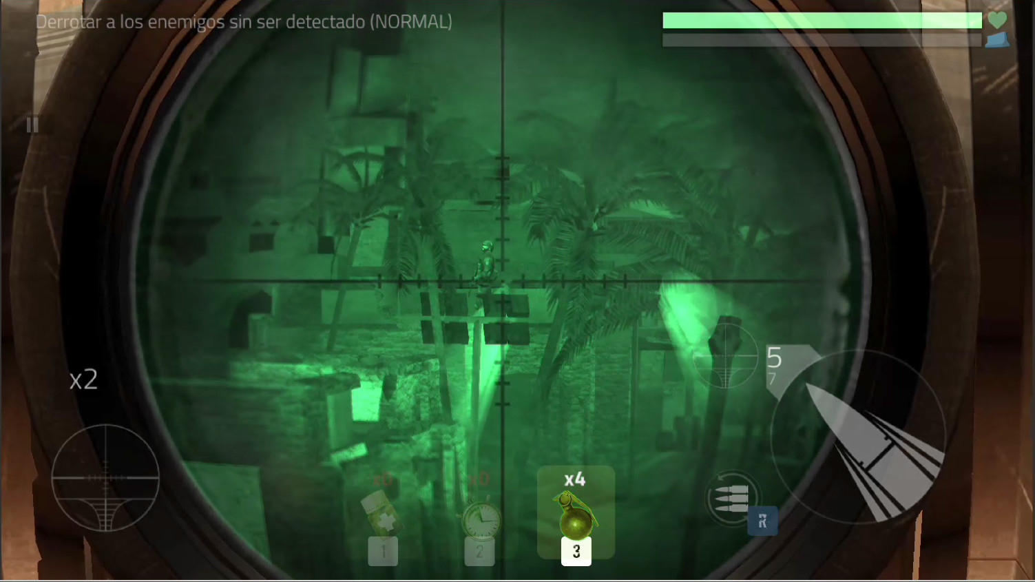 Cover Fire screenshot 2