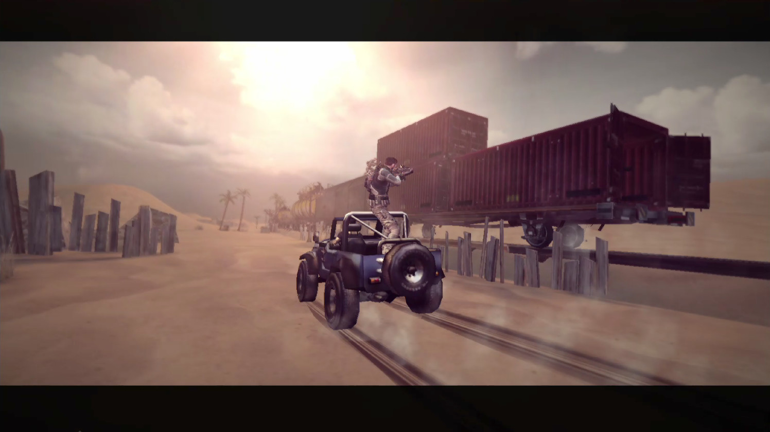 Cover Fire screenshot 1