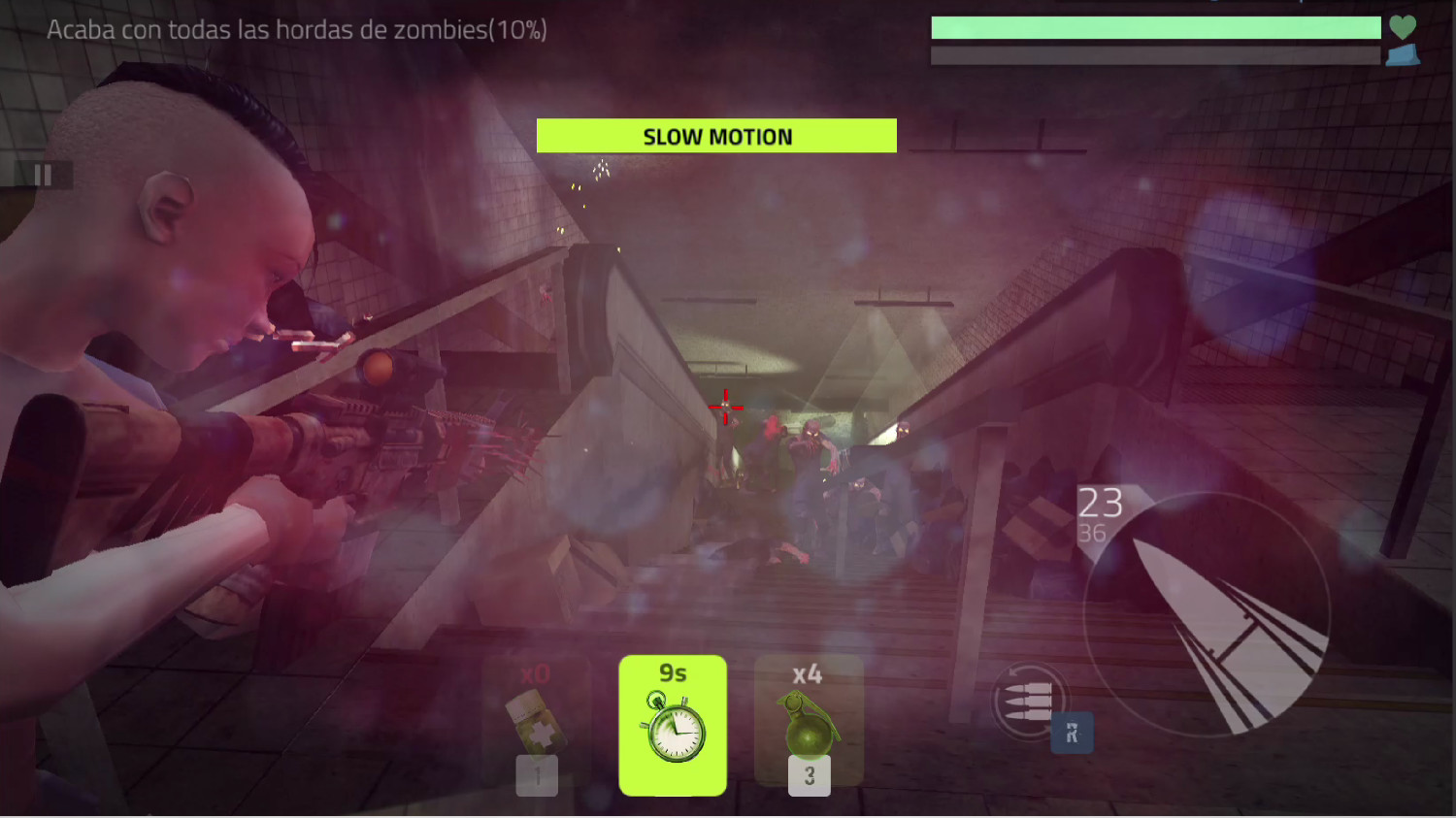 Cover Fire screenshot 6