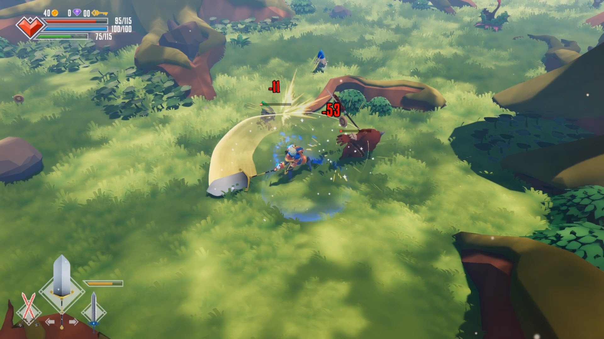 Swordcery: Prologue screenshot 7