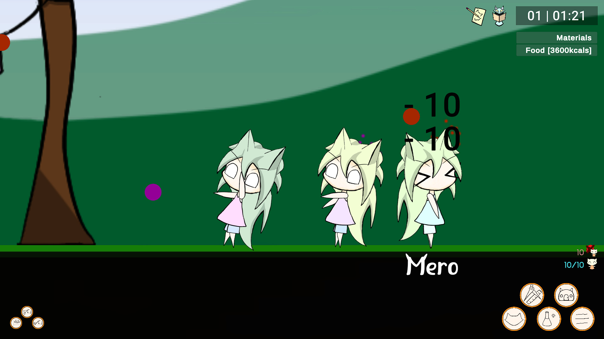 Niiikotopia: Sky Fall screenshot 2