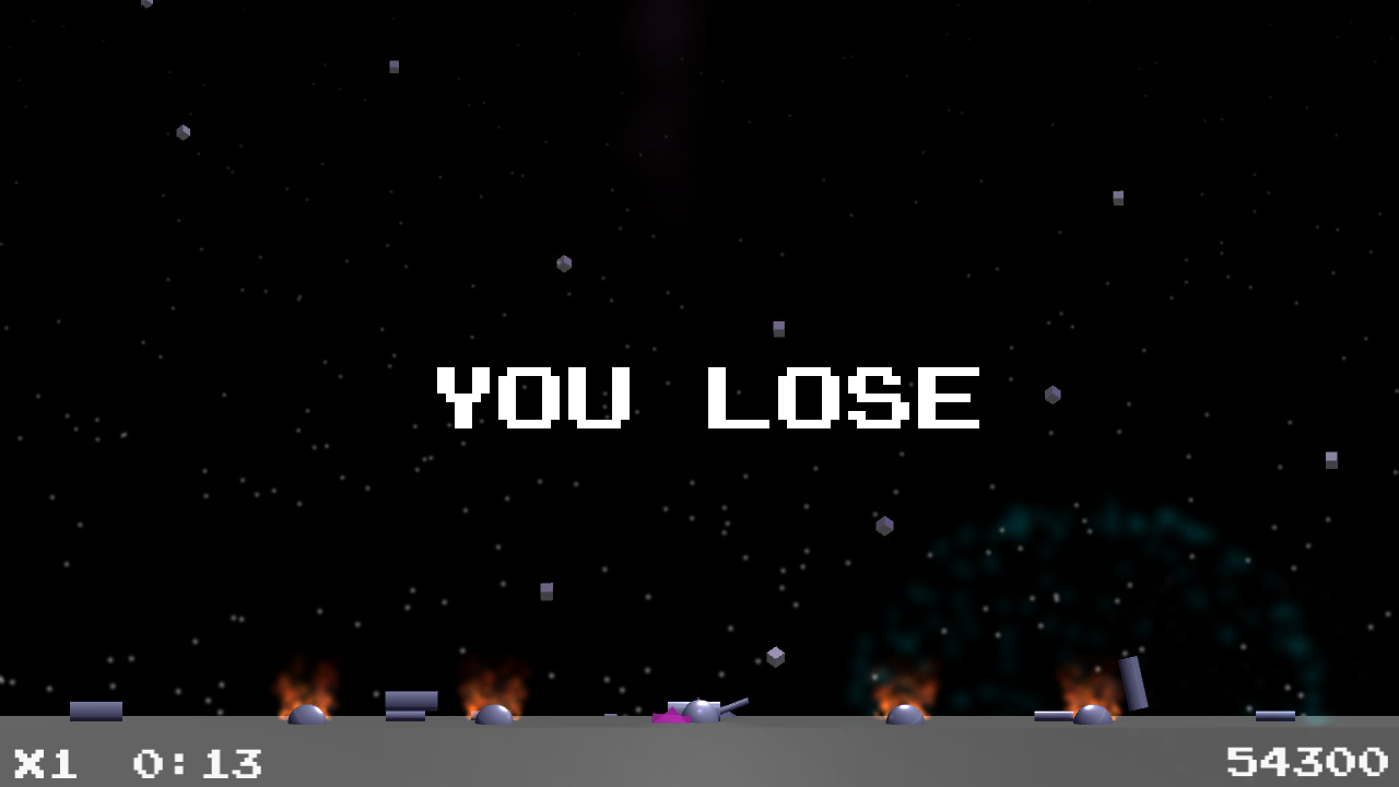 Moon  Defense screenshot 3