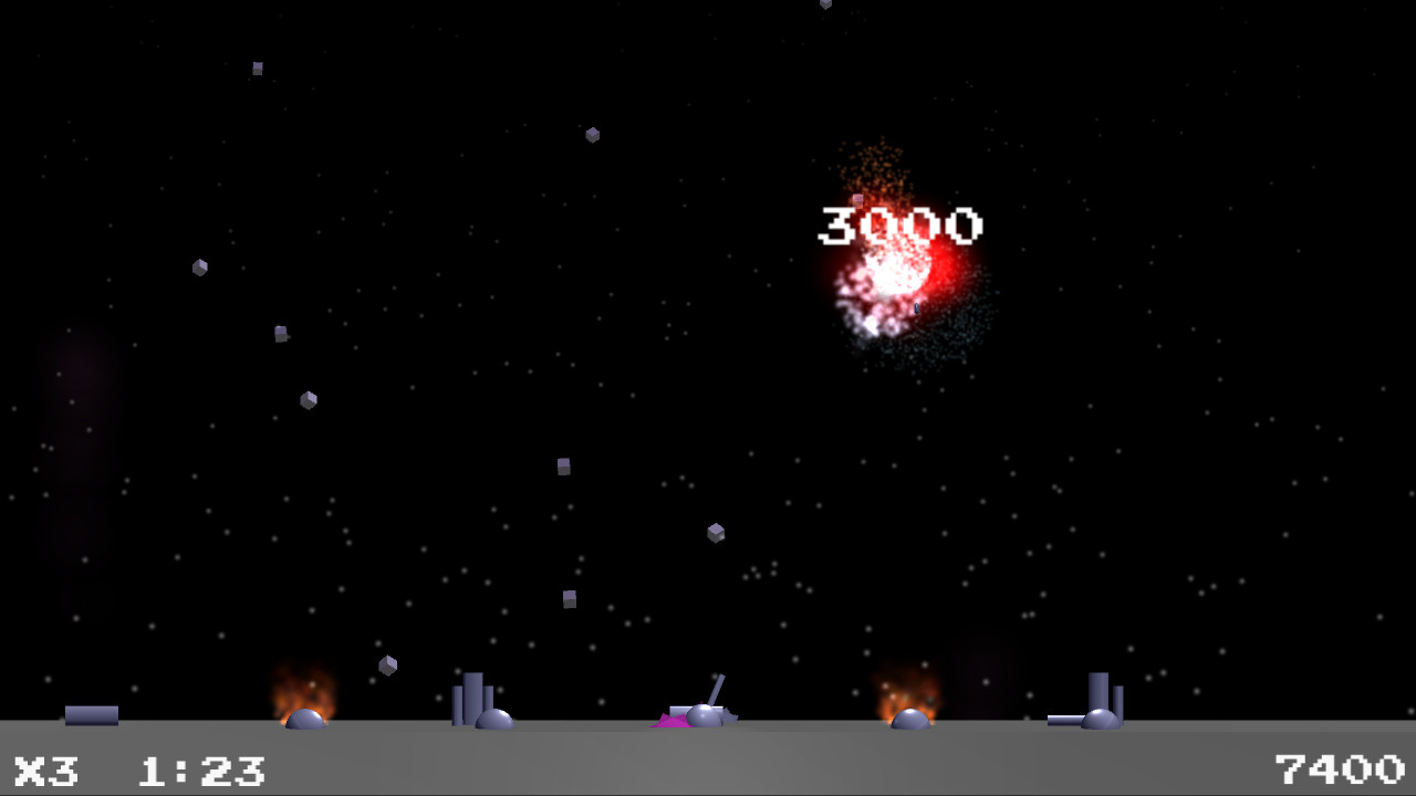 Moon  Defense screenshot 2