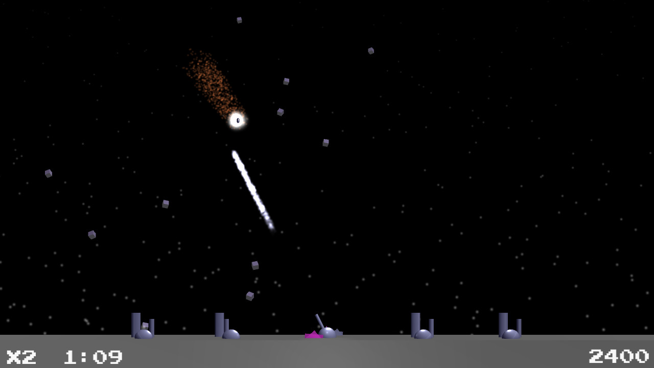 Moon  Defense screenshot 1