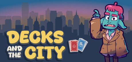 Decks and the City — Steam header