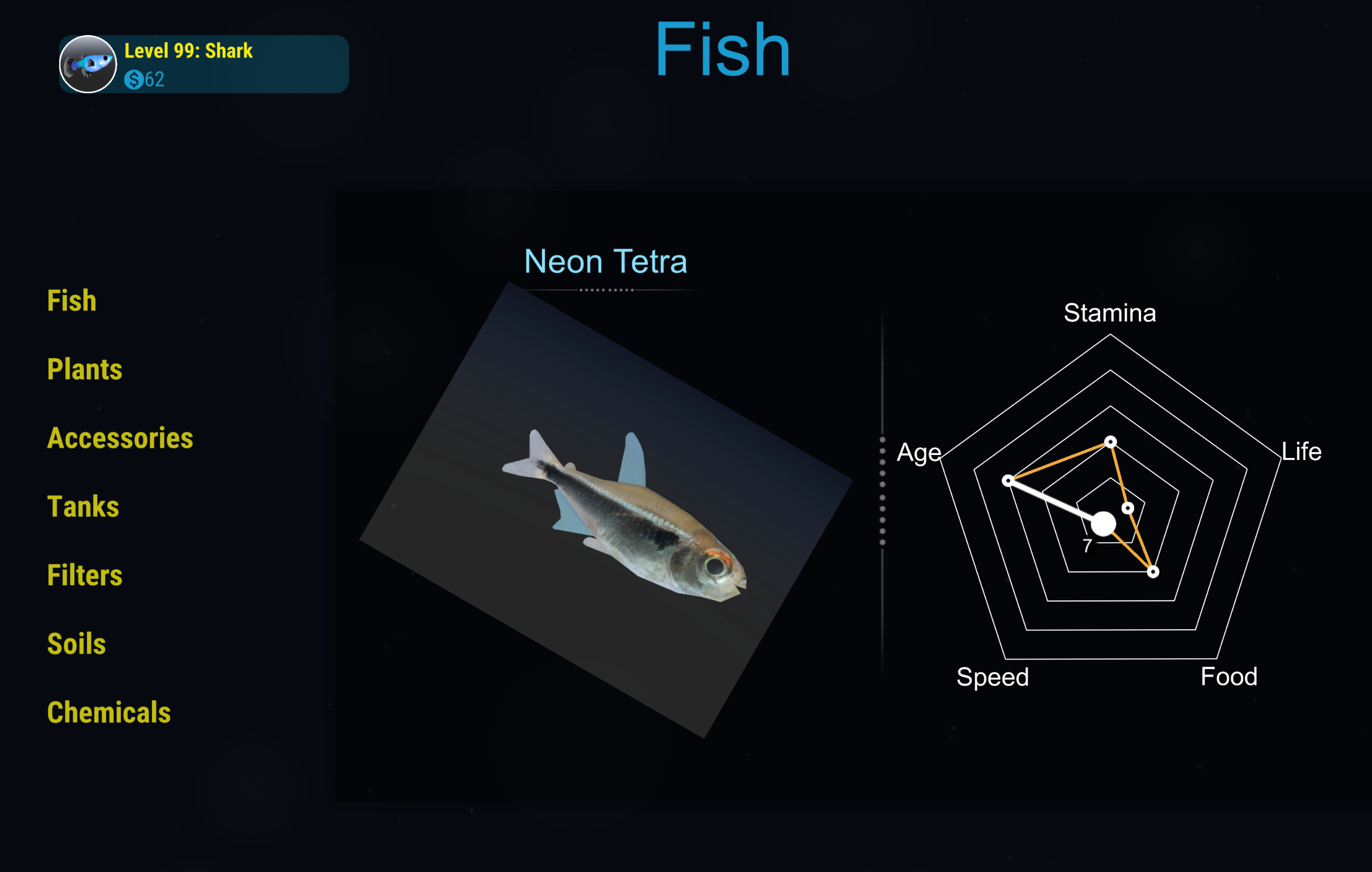 Darwin's Aquarium screenshot 9