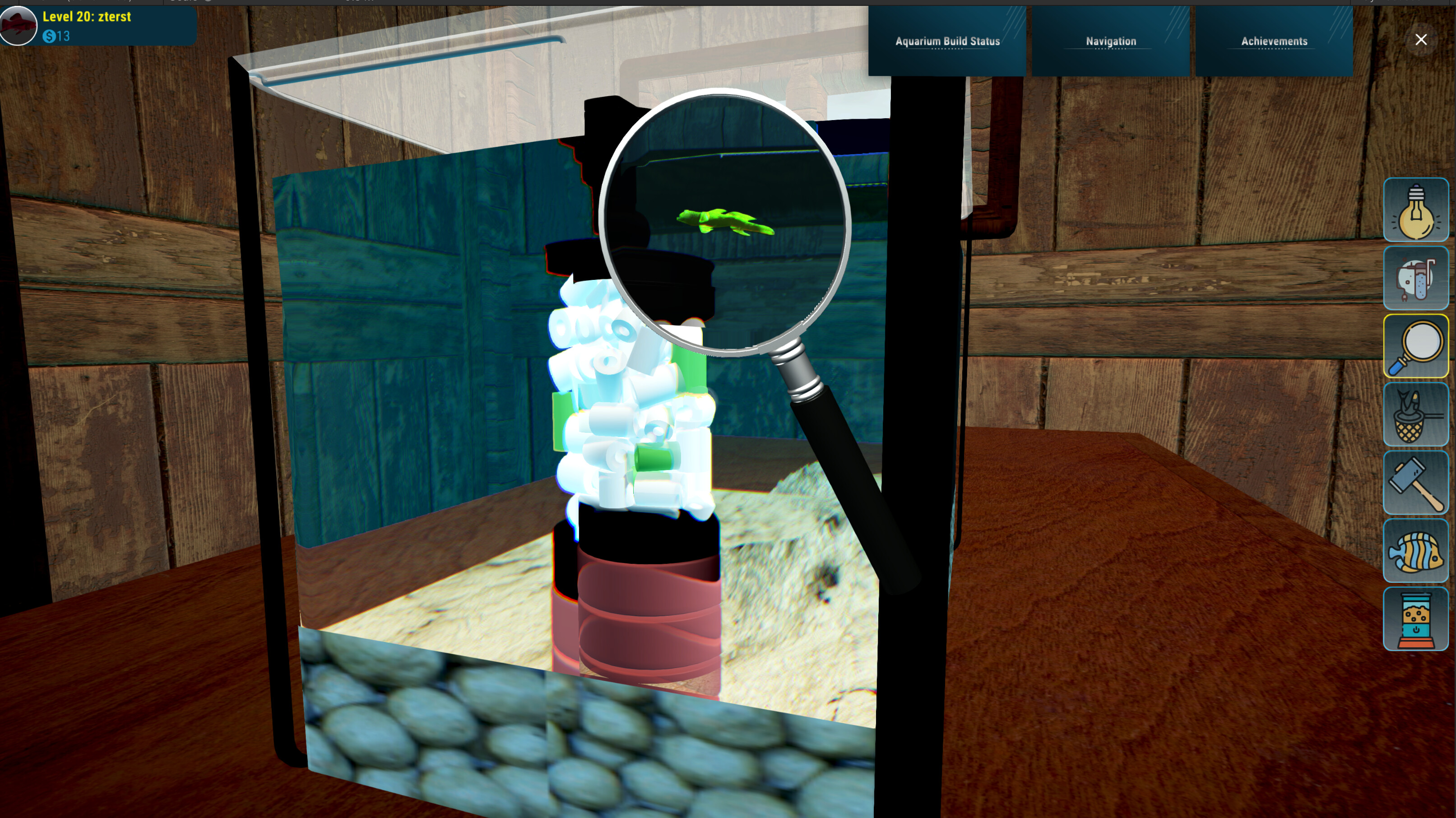 Darwin's Aquarium screenshot 17