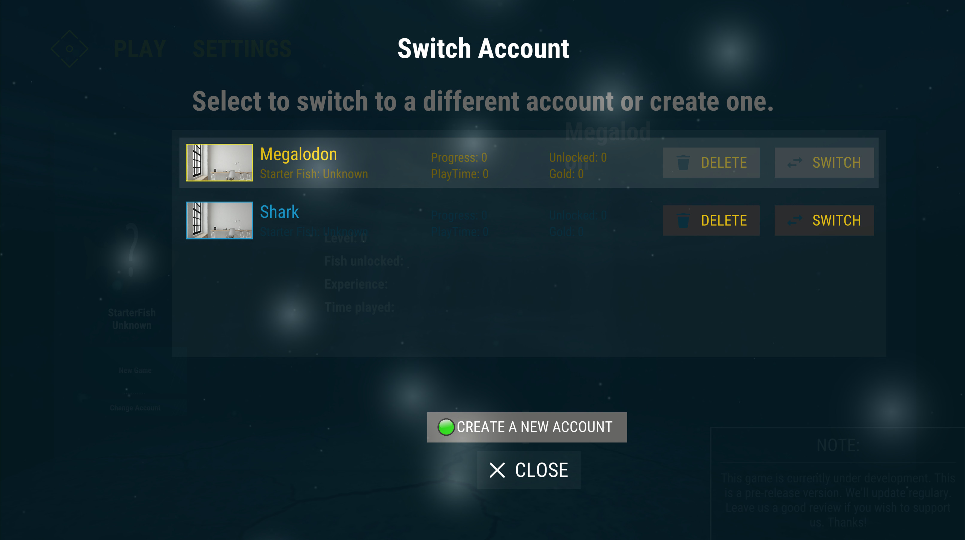 Darwin's Aquarium screenshot 11