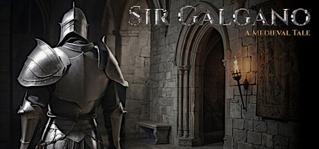 Sir Galgano - A Medieval Tale — Steam header