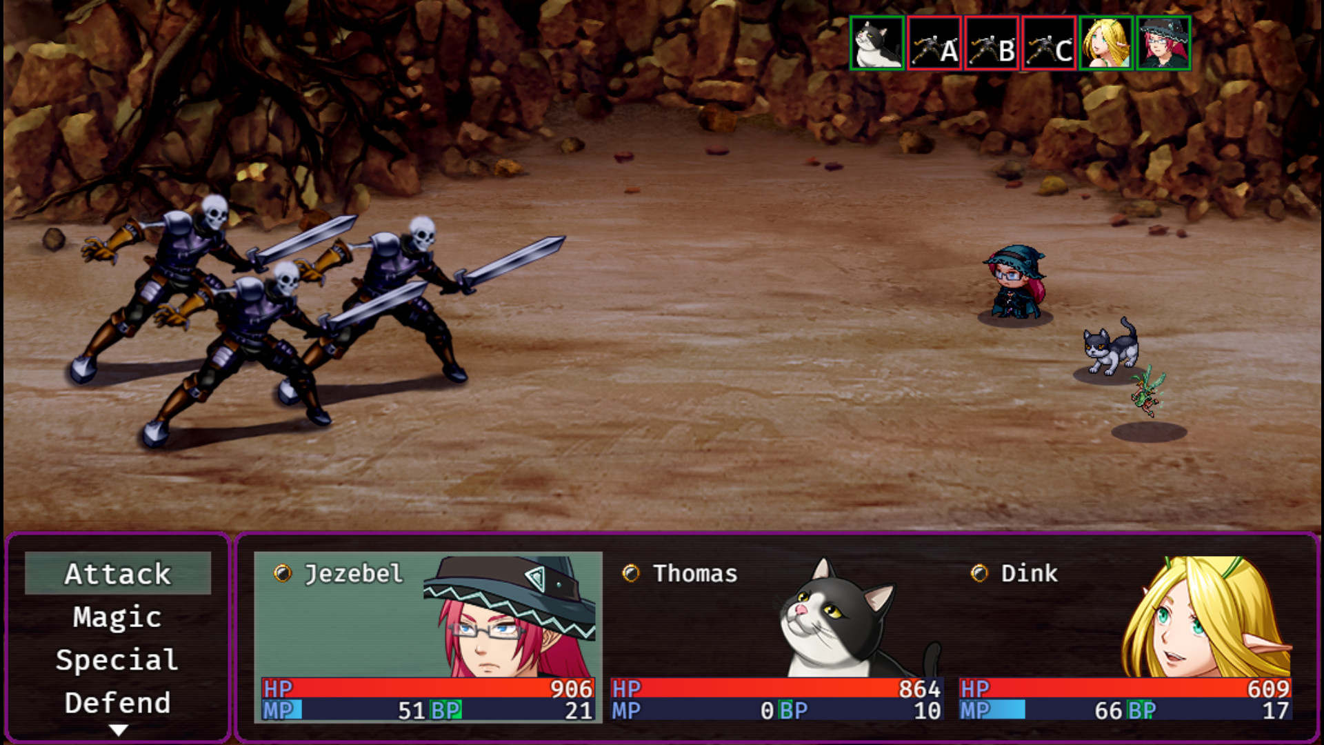 The Tainted screenshot 1